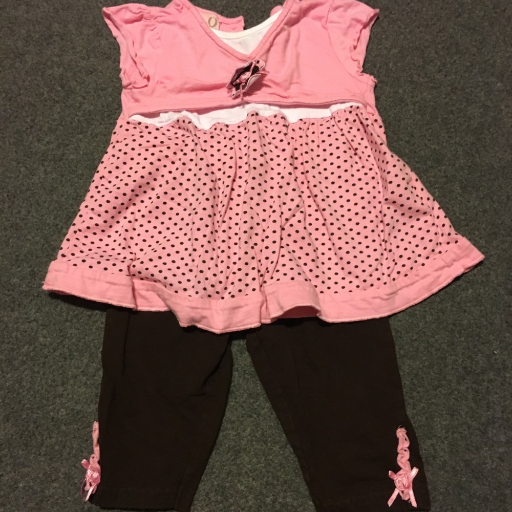 Baby Q Girls outfit